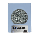 Mack 1007020 - zelfbor. schroef zeskant 200 200 st 4,2x16mm | 5 stuks
