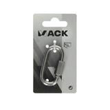Mack 1008457 - 1 loze schakel + moer 6mm inox | 10 stuks