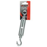 Mack 1008474 - 1 spanner oog + haak m10 x 120mm verzinkt | 10 stuks