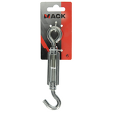 Mack 1008496 - 1 spanner oog + haak m10 x 80mm verzinkt | 10 stuks