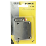 Mack 1013606 - 1 oplegmeubelslot vernikkeld 35mm | 5 stuks