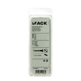 Mack 1017346 - houtschroef verzonken kop verz28 st 2,5 x 16 mm | 10 stuks