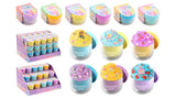 Présentoir de mastic de beauté Johntoy glossgoo (6 culs 36 pièces)