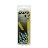 Mack 1017373 - houtschroef bolkop staal verzinkt 14 st 4,0 x 25 mm | 10 stuks