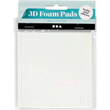 Société créative https : www.ccobby.nl 3d-foam-pads-size-5x5-mm-thickness-2-mm-white-2x400-piece-2-sheet-1-box