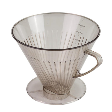 Accessoire pour filtre à café Metaltex no. 6 grands plastiques avec poignée