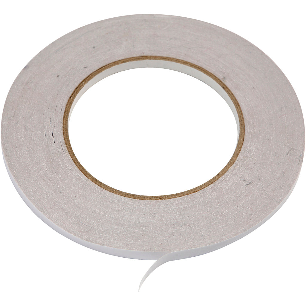 Ruban adhésif double face Creativ company, l: 6 mm, 6x50 m 1 boîte