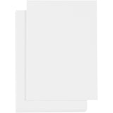 Blocs de mousse 3D, a6, feuille 105x148 mm, épaisseur 2 mm, blanc, 5 feuilles 1 boîte