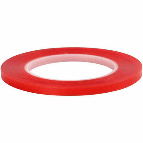 Ruban adhésif double face Creativ company, l: 7 mm, 25 m 1 rouleau