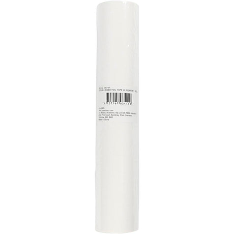 Creativ company Film adhésif double face, l: 32 cm, épaisseur 0,03 mm, 5 m 1 rouleau