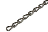 Mack 1006934 - gourmetteketting vernikkeld ø 2mm l 12,4mm 2m | 5 stuks