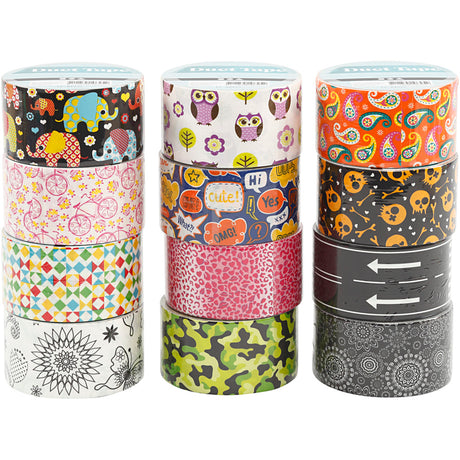 Https : www.cchobby.nl duct-tape-with-pattern-b-48-mm-various-colors-12x5-m-1-box