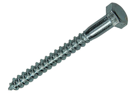 Mack 1007041 - houtdraadbout staal verzinkt 75 st 8 x 80 mm | 1 stuks