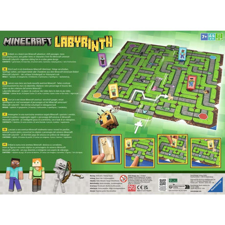 Minecraft labyrinthe de Ravensburger