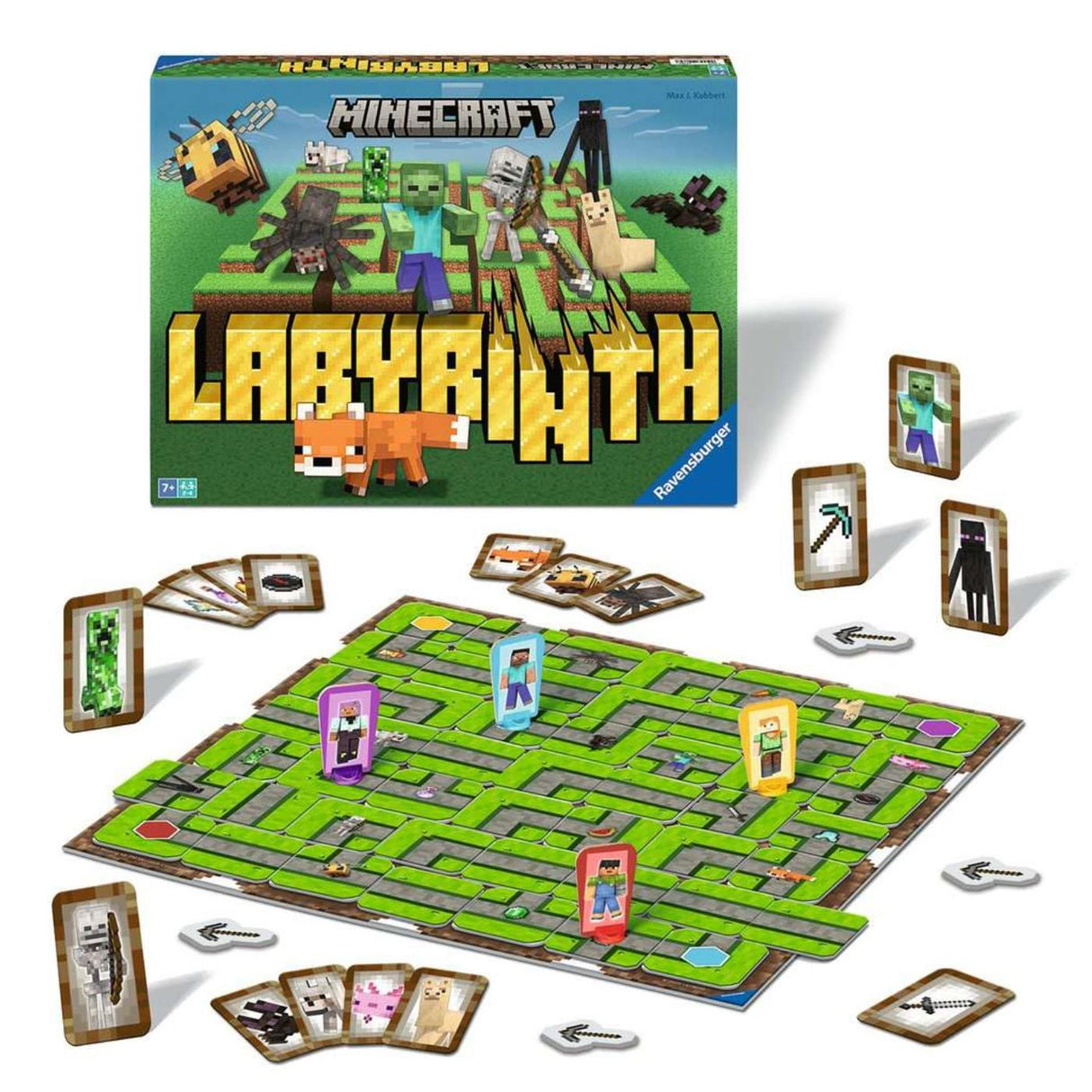 Minecraft labyrinthe de Ravensburger
