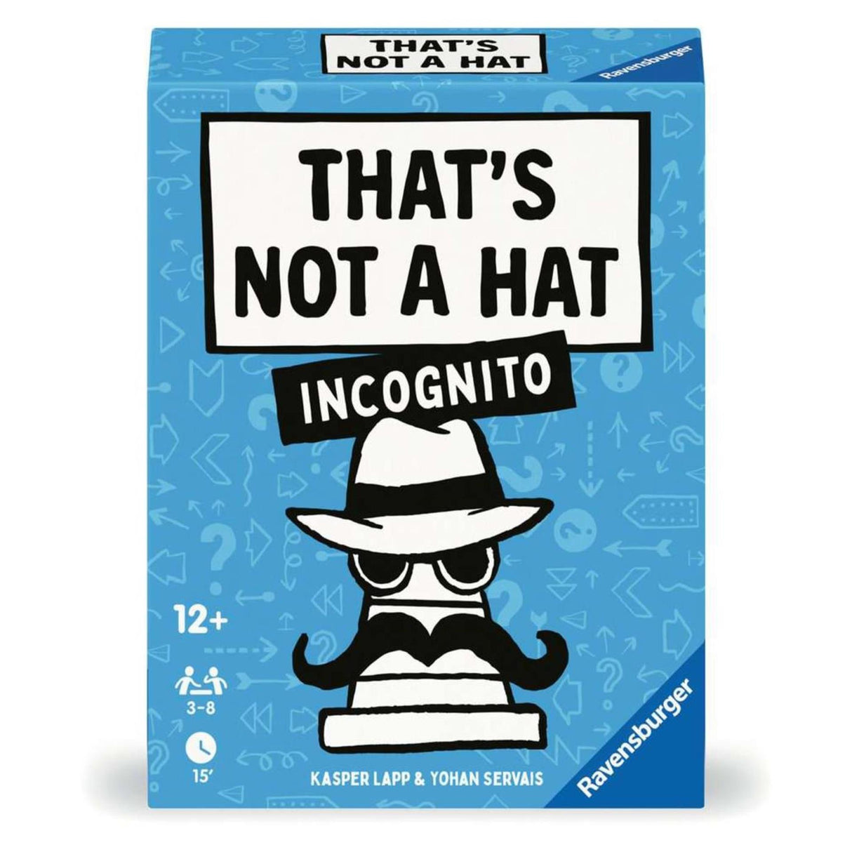 Ravensburger ce n'est pas un chapeau 3