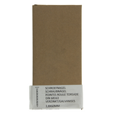 1013897 - 1 kg schroefspijkers verzinkt 3,8x60mm | 4 stuks
