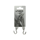 Mack 1008436 - 2 spanners oog + haak m5 x 50mm inox | 10 stuks