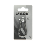 Mack 1008439 - 1 karabijnhaak + veer 6 x 60mm inox | 10 stuks