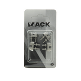 Mack 1008442 - 4 staaldraadklemmen 2mm inox | 10 stuks