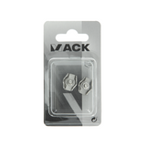 Mack 1008449 - 2 staaldraadklemmen 3mm simplex inox | 10 stuks