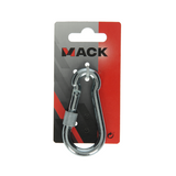 Mack 1008460 - 1 karabijnhaak + borgsl.8 x 80mm verzinkt | 10 stuks