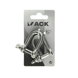 Mack 1008461 - 2 kelven recht 8mm inox | 10 stuks