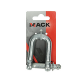 Mack 1008463 - 1 kelf recht 12mm verzinkt | 10 stuks
