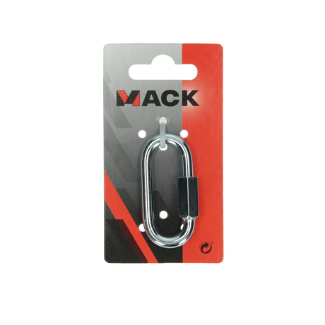 Mack 1008471 - 1 loze schakel + moer 6mm verzinkt | 10 stuks