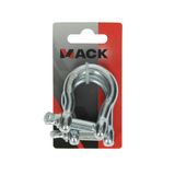 Mack 1008530 - 2 kelven ovaal 10mm verzinkt | 10 stuks