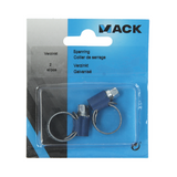 Mack 1015896 - 2 verzinkte spanringen kaart8x14mm | 10 stuks