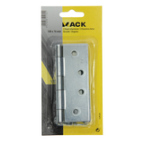 Mack 1013612 - 2 zware scharnieren verzinkt h 100 x b 76 mm | 5 stuks