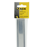Mack 1014448 - kastbaar verchroomd l 150 cm h 30 x b 15 x 0,8 mm | 5 stuks