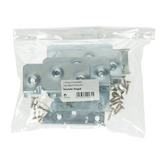 Mack 1014458 - volledige set bedverbinders gebichromateerd | 10 stuks