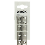 Mack 1014461 - 2 stellijsten vernikkeld 1,5 m | 5 stuks