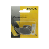 Mack 1014493 - 1 druksnapper + plaatje | 10 stuks