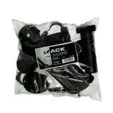 Mack 1014496 - set van 4 sokkelpoten kunststof 150 mm | 10 stuks
