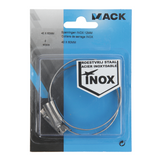 Mack 1011666 - 2 spanringen inox 12mm 40x60mm | 10 stuks