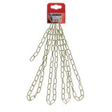 Mack 1015128 - sierketting vermessingd ø 2mm l 16mm 2m | 5 stuks