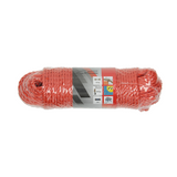 Mack 1013963 - pp gedraaid oranje streng 4mm 30m | 5 stuks