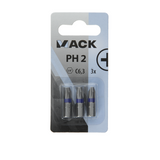 Mack 1018290 - schroefbit ph2 l25mm 3st | 5 stuks