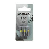 Mack 1018303 - schroefbit t20 l25mm 3st | 5 stuks