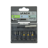 Mack 1018318 - schroefbit set 10 delig | 5 stuks