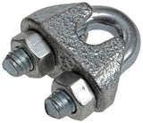 Mack 1008451 - 4 staaldraadklemmen 5mm verzinkt | 10 stuks
