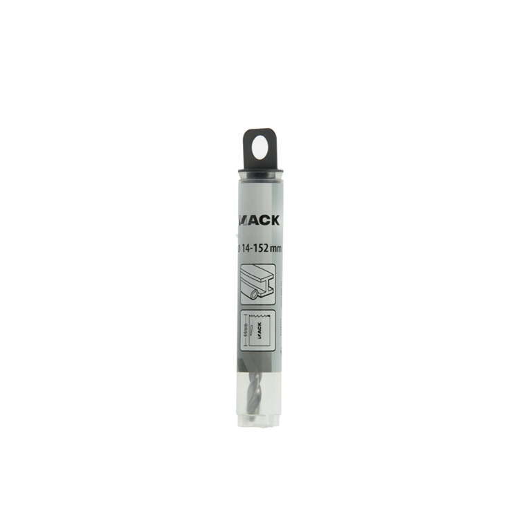 Mack 1018366 - centreerboor metaal quick l. | 3 stuks