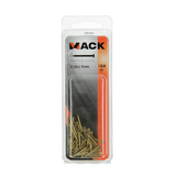 Mack 1017172 - nagel bolle kop messing 20 gr 1,8 x 18 mm | 10 stuks