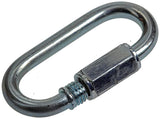 Mack 1008453 - 2 loze schakels + moer 5mm verzinkt | 10 stuks
