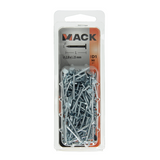 Mack 1017198 - plafondnagel staal verzinkt 90 gr 2,0 x 25 mm | 5 stuks
