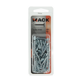 Mack 1017203 - schalienagel staal verzinkt 100 gr 3,0 x 30 mm | 5 stuks