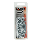Mack 1017210 - kram staal verzinkt 100 gr 3,0 x 30 mm | 5 stuks